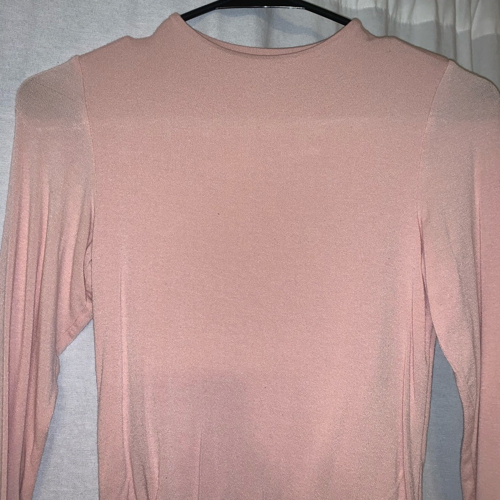 Pink Bodysuit